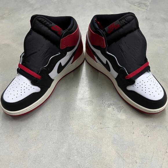 Jordan 1 Retro High Men's Black Toe Reimagined 2025 DZ5485 106 - New - Picture 5 of 8